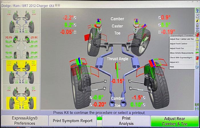 Camber & Your Dodge Charger, Challenger, Magnum or 300