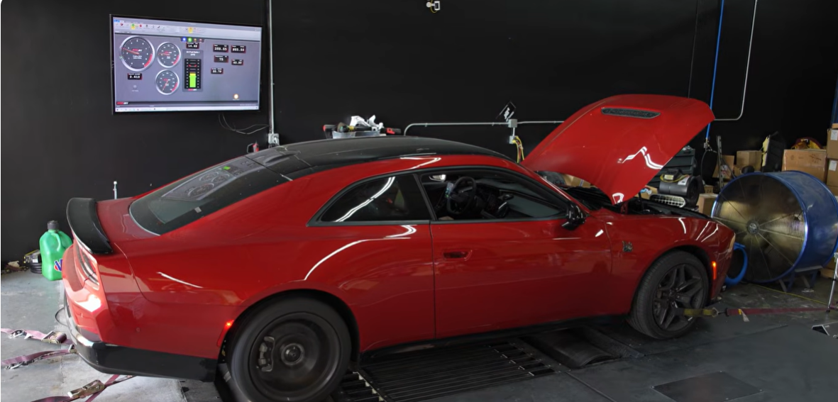 Burger Motorsports Tunes a 2026 Charger Six Pack on JB4!