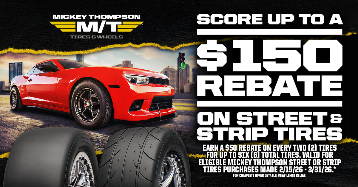 Mickey Thompson Tire Rebate 2026!
