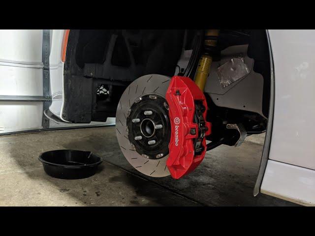 How to tell which front calipers I have on my Dodge Charger, Challenger, 300 Or Magnum?