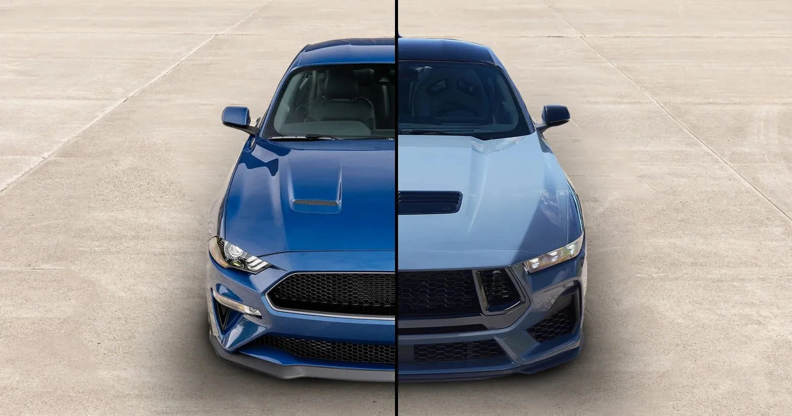 Ford Mustang S550 / S650