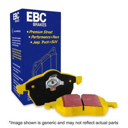EBC 11+ Chrysler 300C / Dodge Charger / Challenger 5.7 Yellowstuff Front Brake Pads