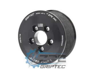 GripTec Whipple 5 Bolt L3V-A Black Pulley Only 10 Rib