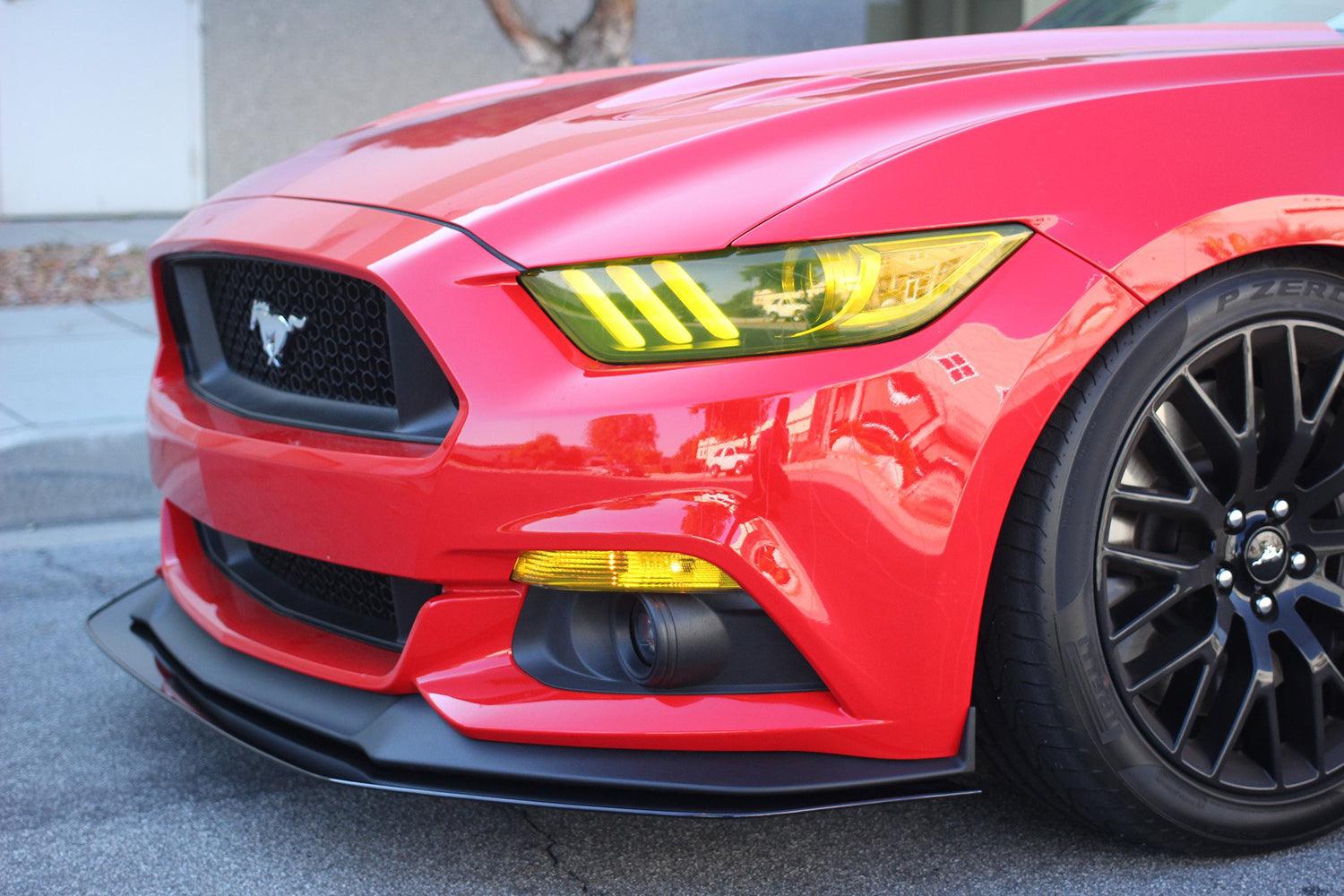 AeroflowDynamics 2015-2017 Ford Mustang Front Splitter V2