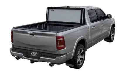 Access LOMAX Stance Hard Cover Black Eurothane 19-25 Ram 1500, RHO & TRX - 5 ft. 7 in. Bed