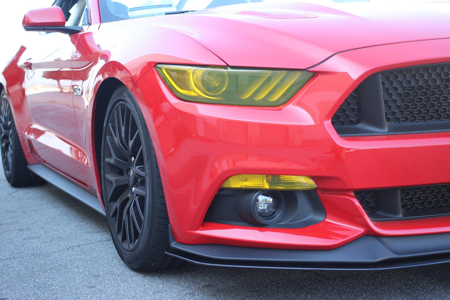 AeroflowDynamics 2015-2017 Ford Mustang Front Splitter V2