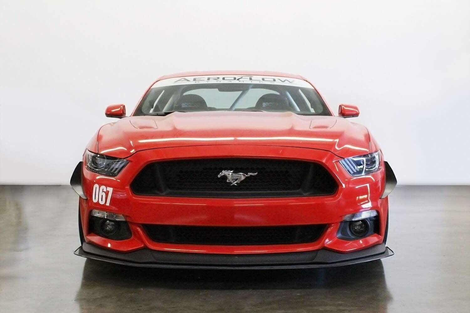 AeroflowDynamics 2015-2017 Ford Mustang Canards V1