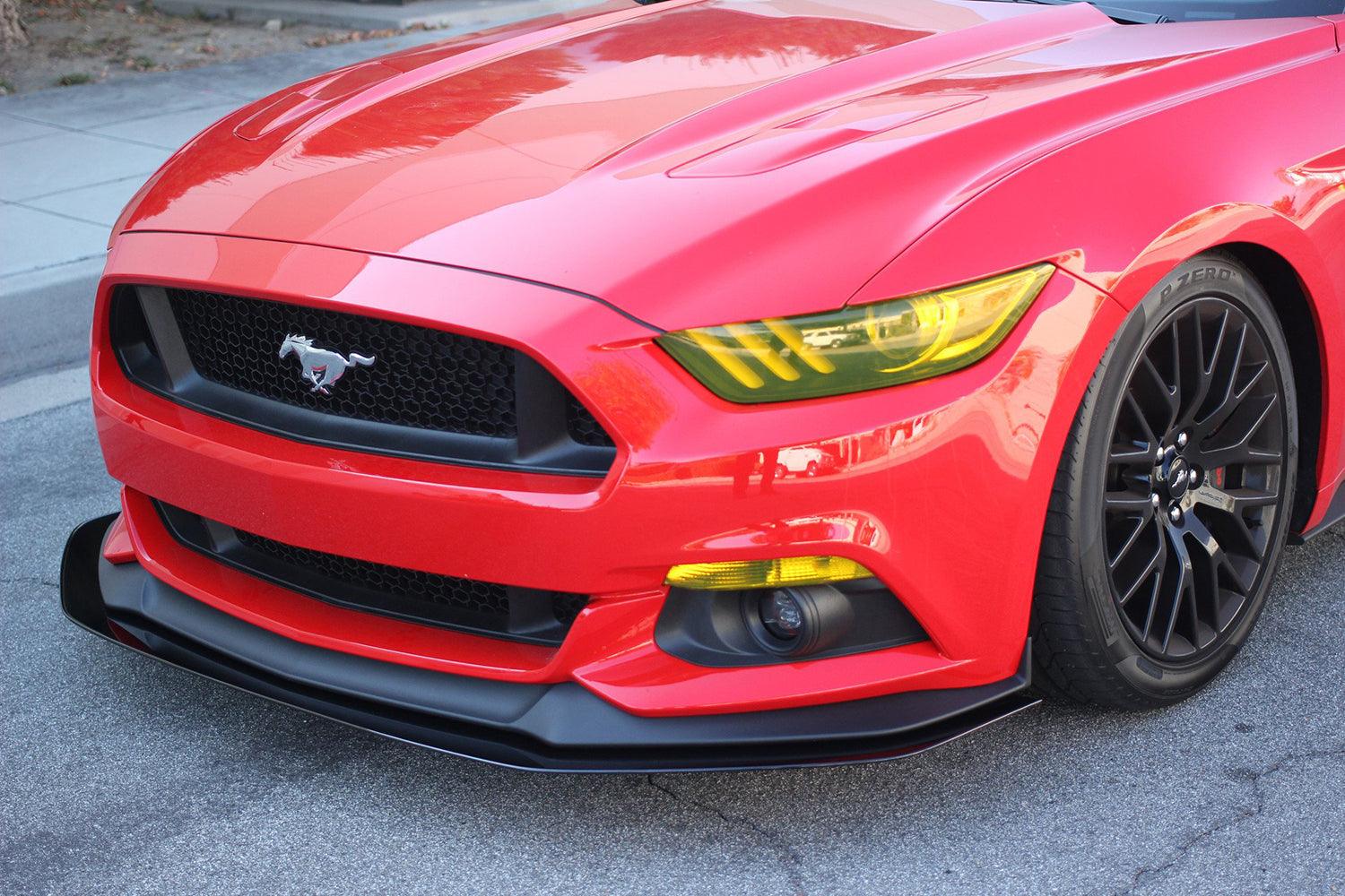 AeroflowDynamics 2015-2017 Ford Mustang Front Splitter V2