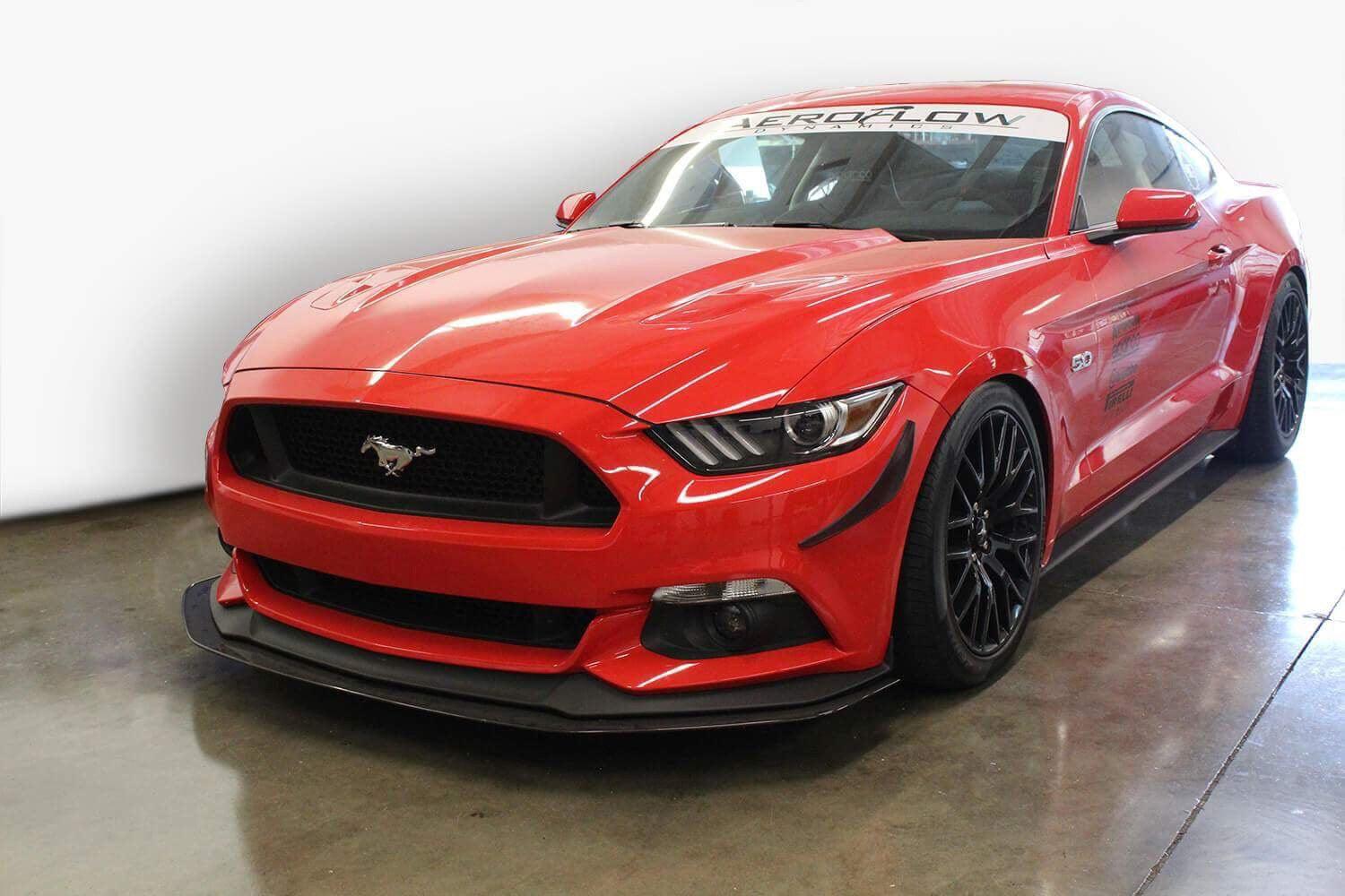 AeroflowDynamics 2015-2017 Ford Mustang Canards V1