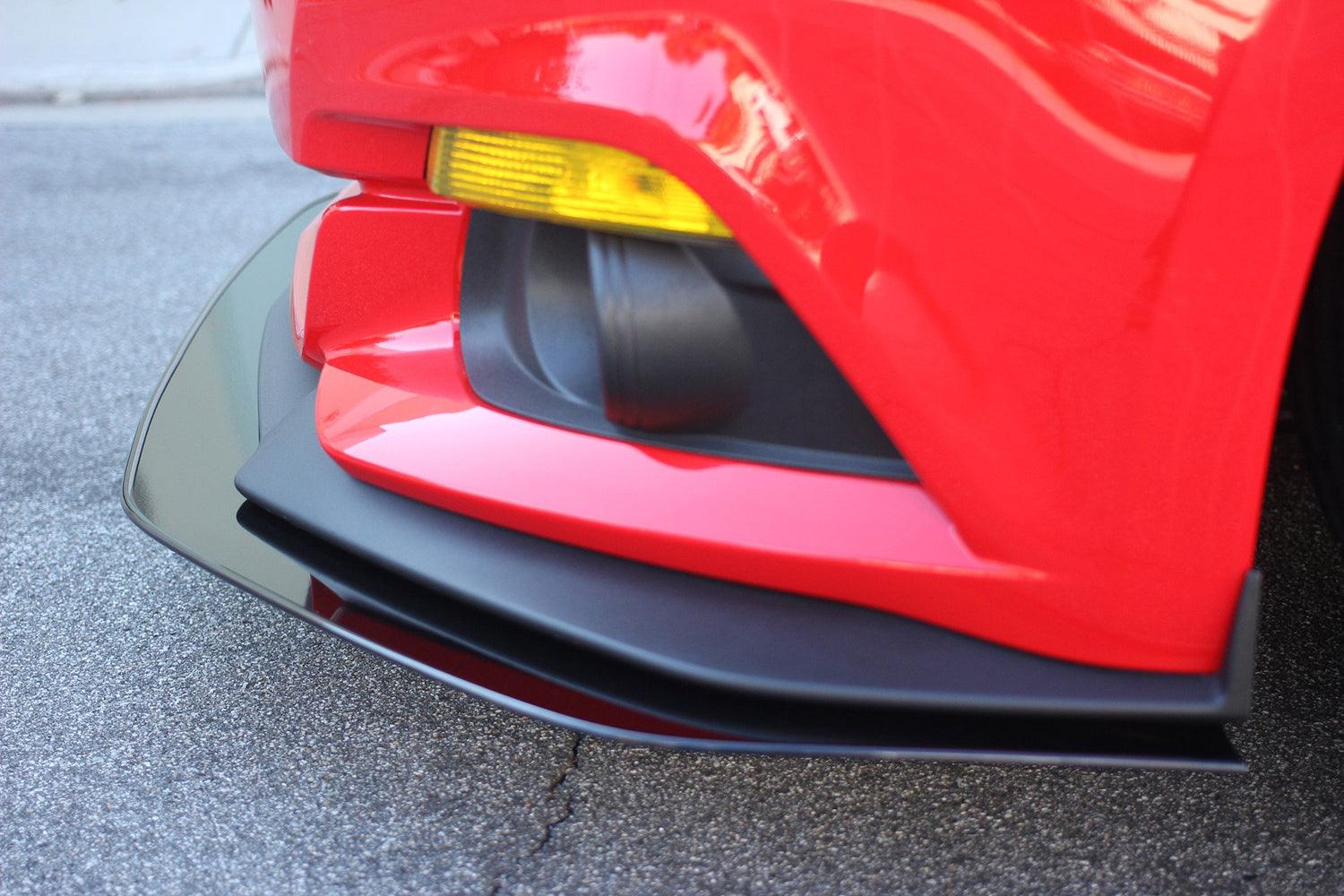 AeroflowDynamics 2015-2017 Ford Mustang Front Splitter V2