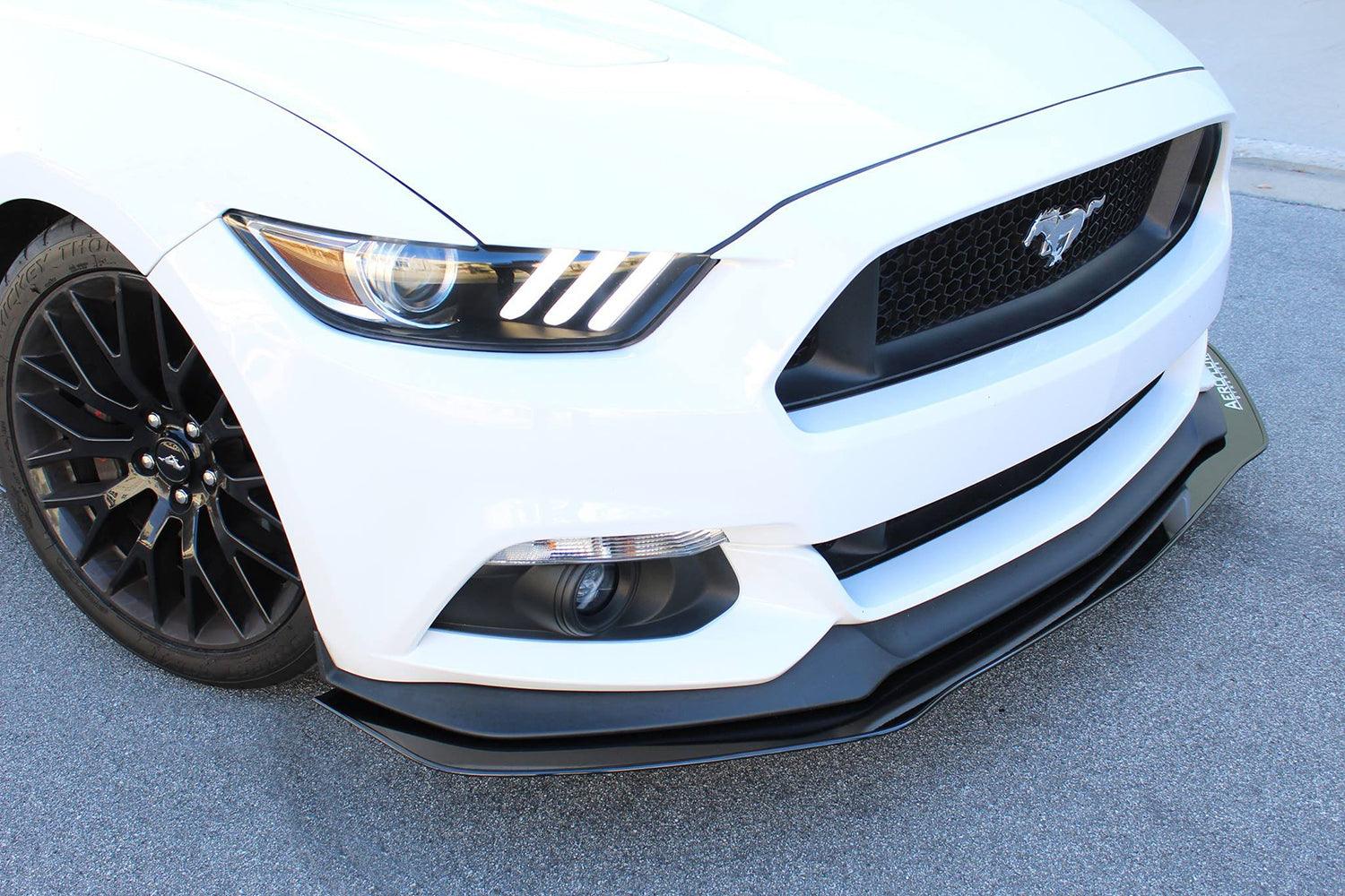 AeroflowDynamics 2015-2017 Ford Mustang Front Splitter V1