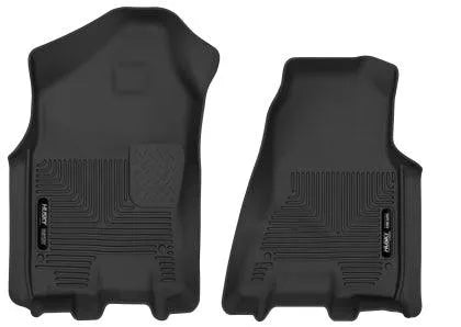 Husky Liners 2019-2024 RAM 1500 & TRX Crew Cab/Quad Cab X-Act Contour Black Front Floor Liners