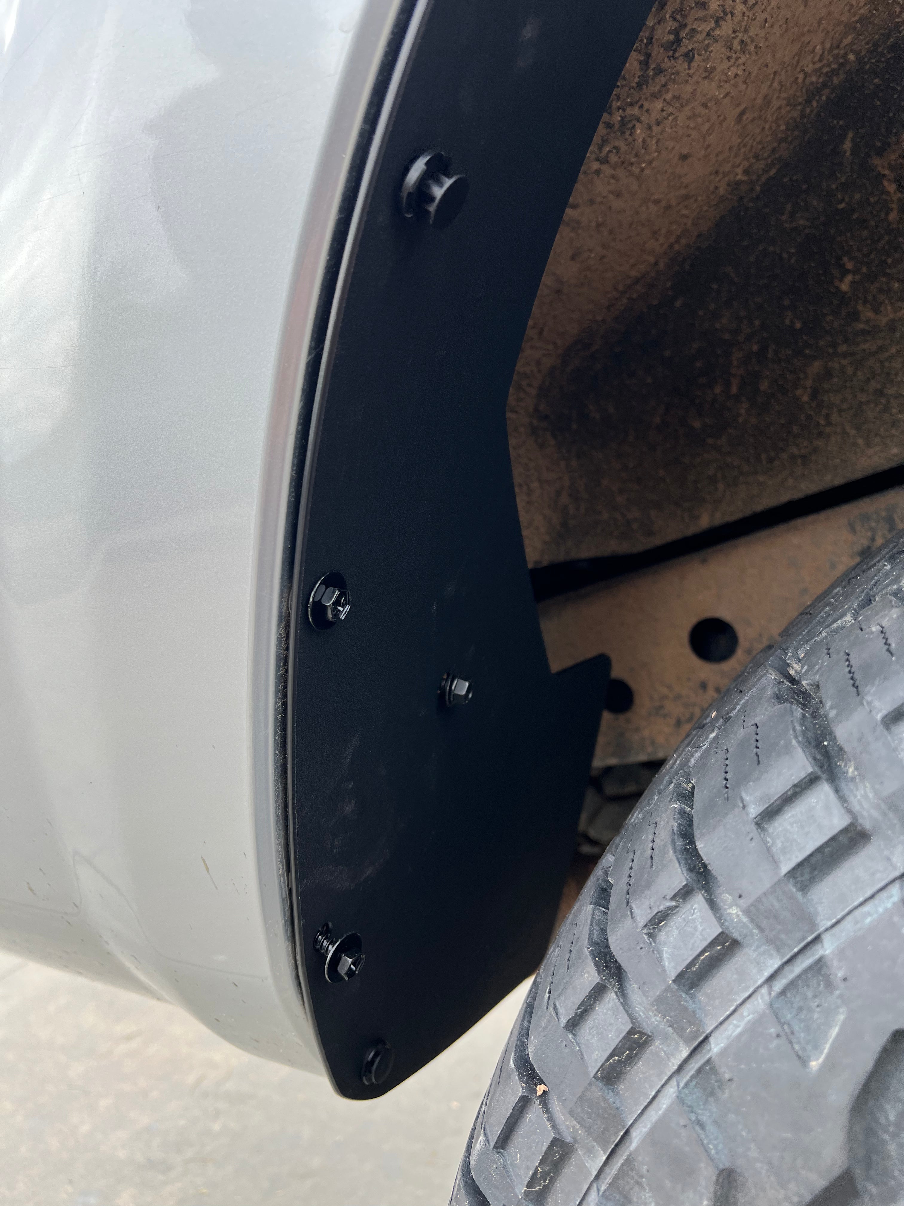 2002-2005 Toyota 4Runner Mud Flap Deletes and Gap Fillers