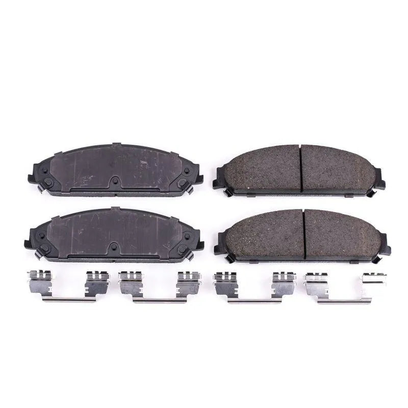PowerStop 05-23 Chrysler 300 / Dodge Charger & Challenger Front Z17 Evolution Ceramic Brake Pads