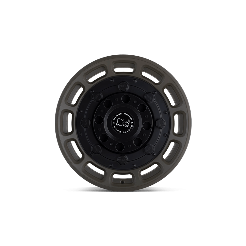 Black Rhino WARTHG Wheel MATTE OD GREEN W/ BLACK CENTER