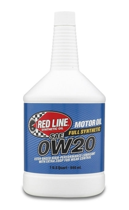 Red Line 5W20 Motor Oil - Quart