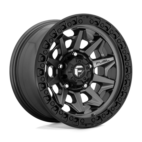 Fuel Covert Matte Gun Metal Wheel