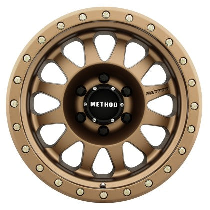 Method MR304 Double Standard Bronze Wheel