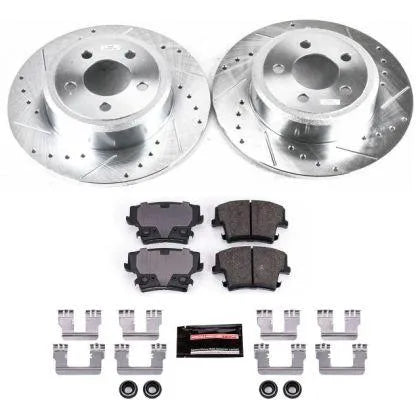 Power Stop 2005-2023 Chrysler 300/Charger/Challenger Rear Z23 Brake Kit