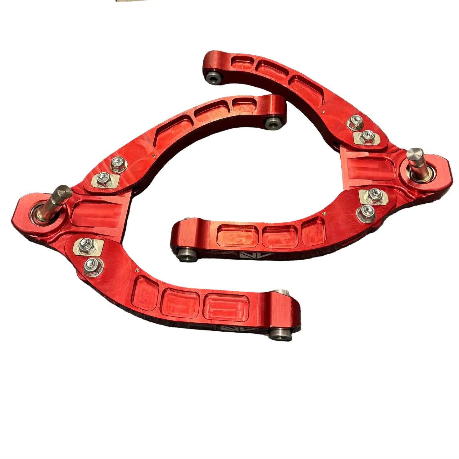 AAD Performance Dodge LB Charger / Charger Daytona 2024-2026 Billet Adjustable Front Upper Control Arms