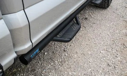 Lund 2019-2024 Ram 1500 Crew Cab & TRX Pickup Terrain HX Step Nerf Bars - Black
