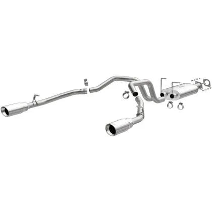 MagnaFlow 2019-2025 Ram 1500 V8 5.7L (Excl. Tradesman) Polished 3in 409SS Cat-Back Exhaust System