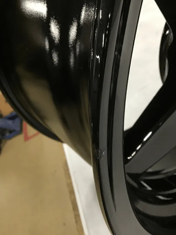 SCRATCH & DENT Race Star 92 Drag Star Bracket Racer Gloss Black Wheel