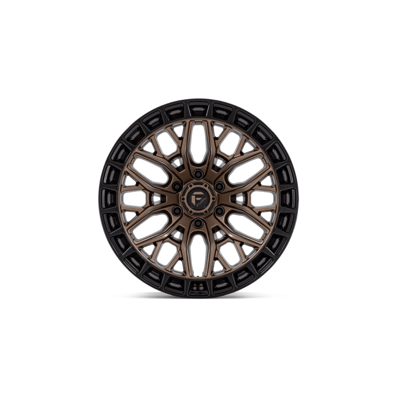 Fuel Sigma Matte Bronze Black Lip Wheel