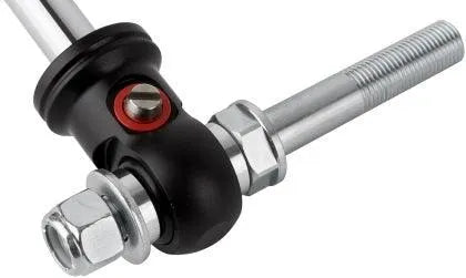 Fox 07-18 Jeep JK 2.0 Performance Series 8.1in. ATS Stabilizer Steering Damper 1-3/8 in. Tie Rod