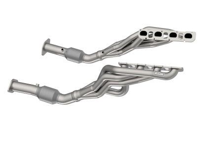 Kooks 2021-2024 RAM TRX 1 7/8in x 3in Long Tube Headers 3in x OEM H.O. Green Connections