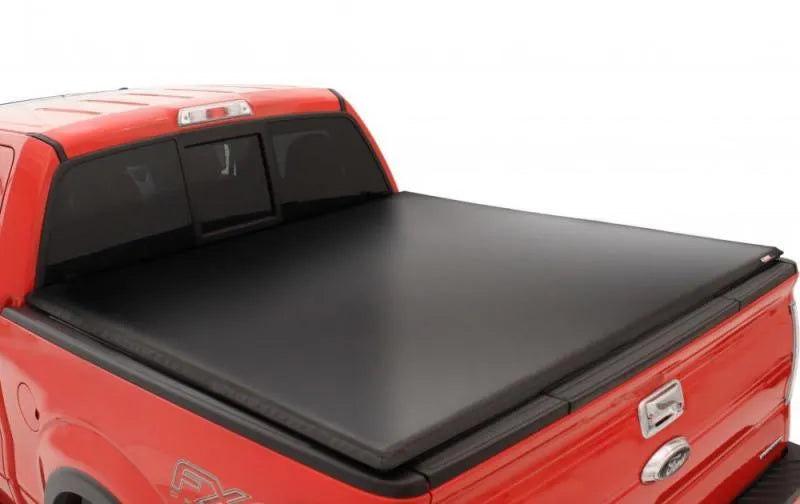 Lund 19-24 RAM 1500 (5.5ft Bed w/o RamBox Cargo Mgmt) Genesis Tri-Fold Tonneau Cover - Black