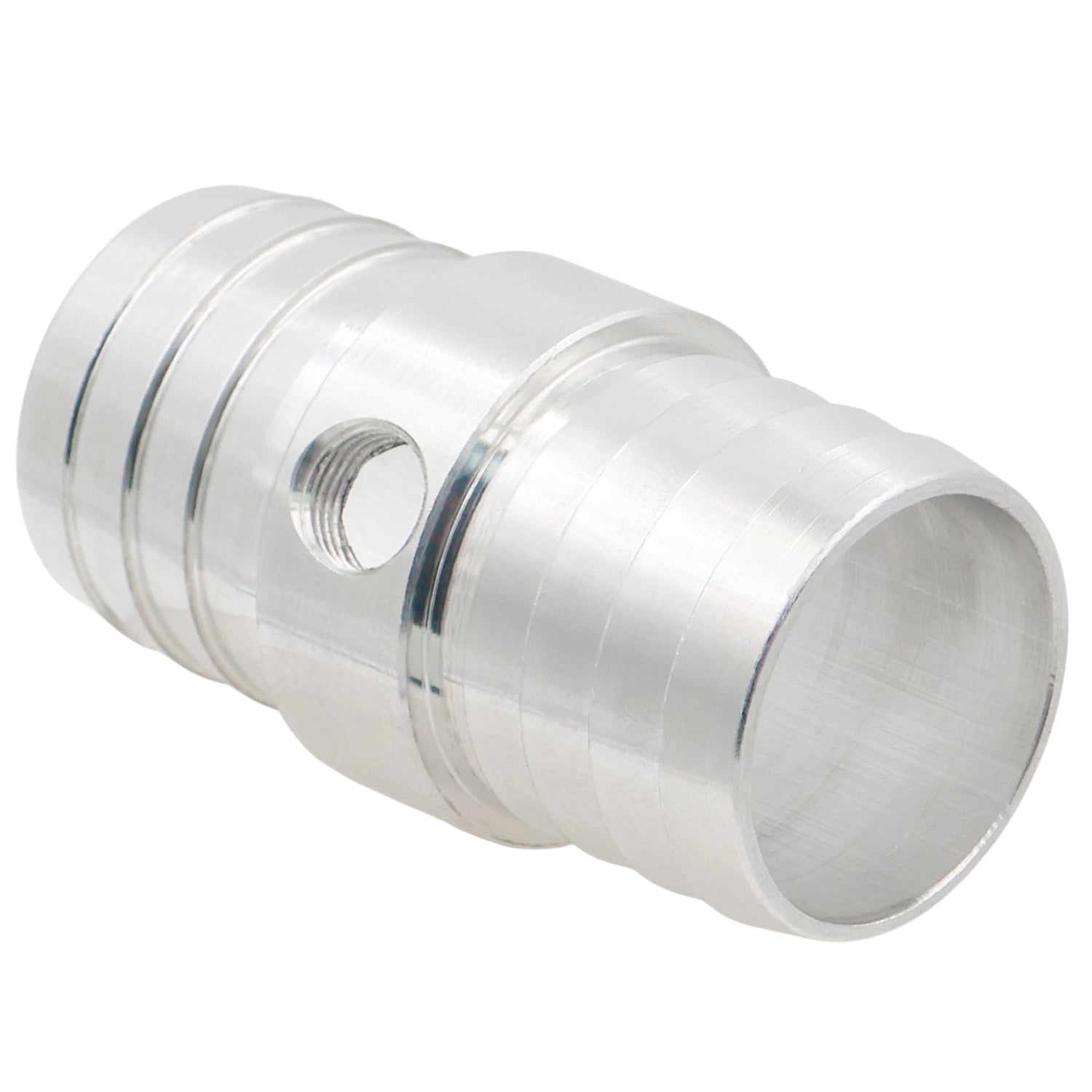 1-1/4" Hose w/ 1/8" NPT Steam Port Adapter Top Radiator LS Swap Coolant