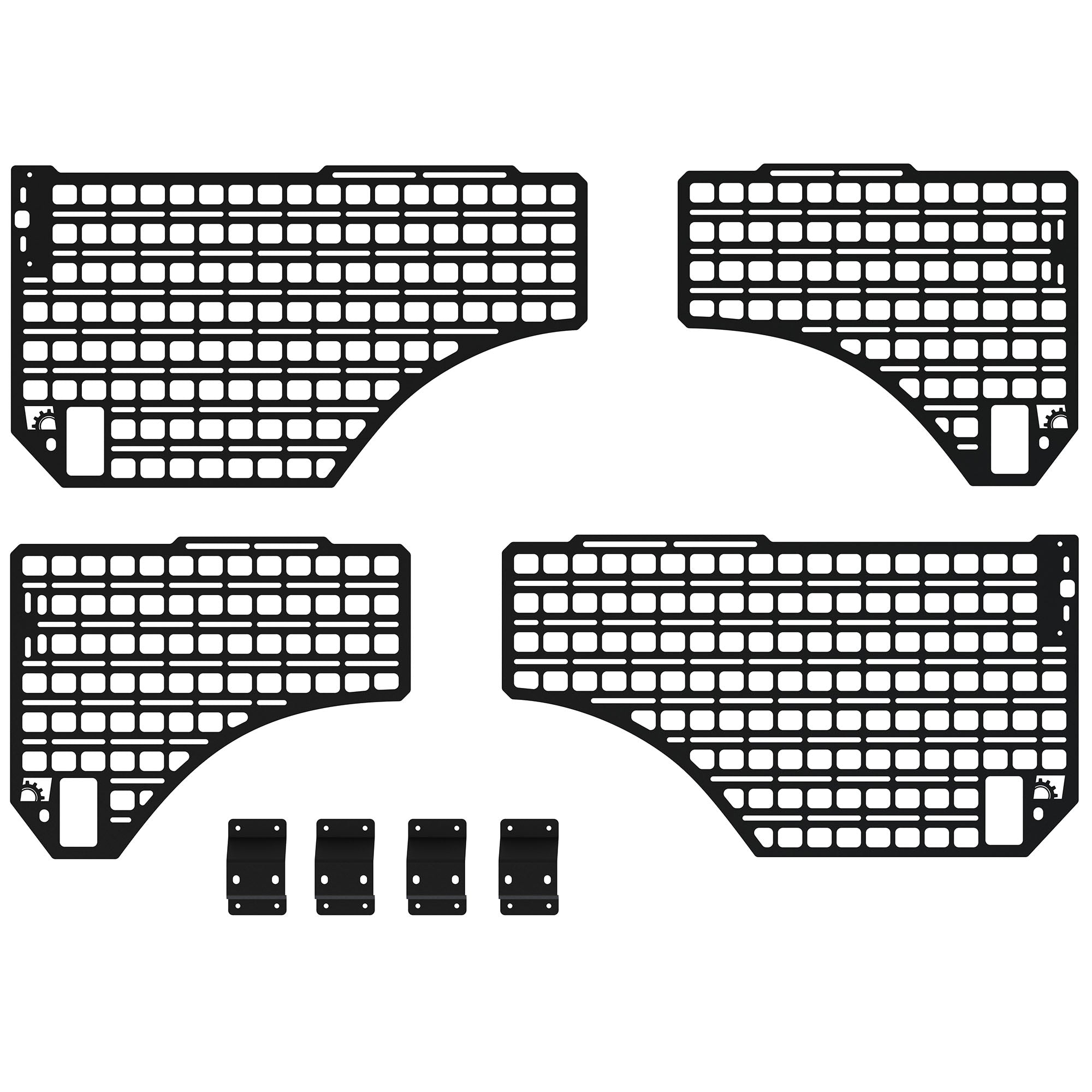 BuiltRight Bedside Rack MOLLE Panel System | RAM 1500 (2009-2019)