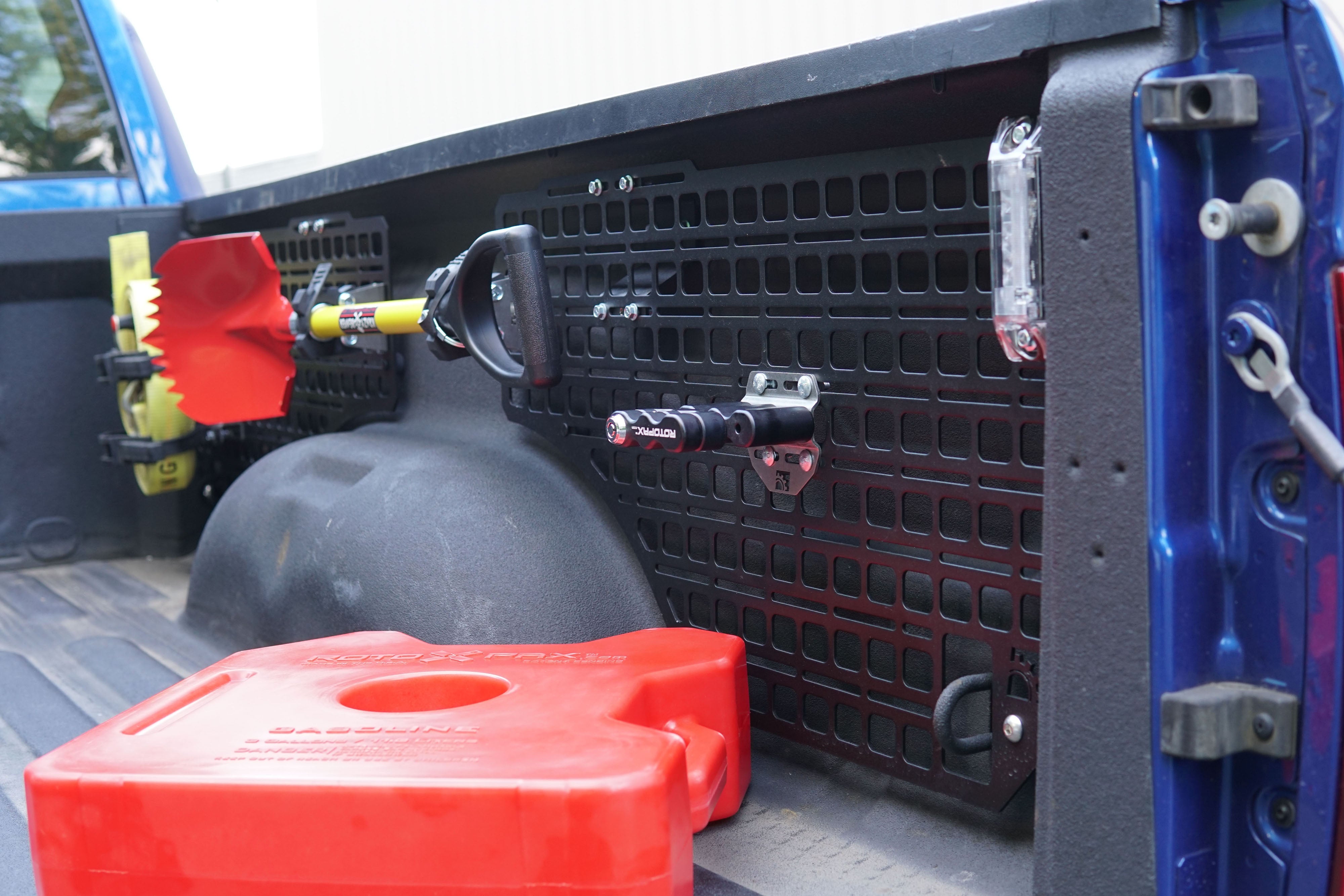 BuiltRight Bedside Rack MOLLE Panel System | RAM 1500 (2009-2019)
