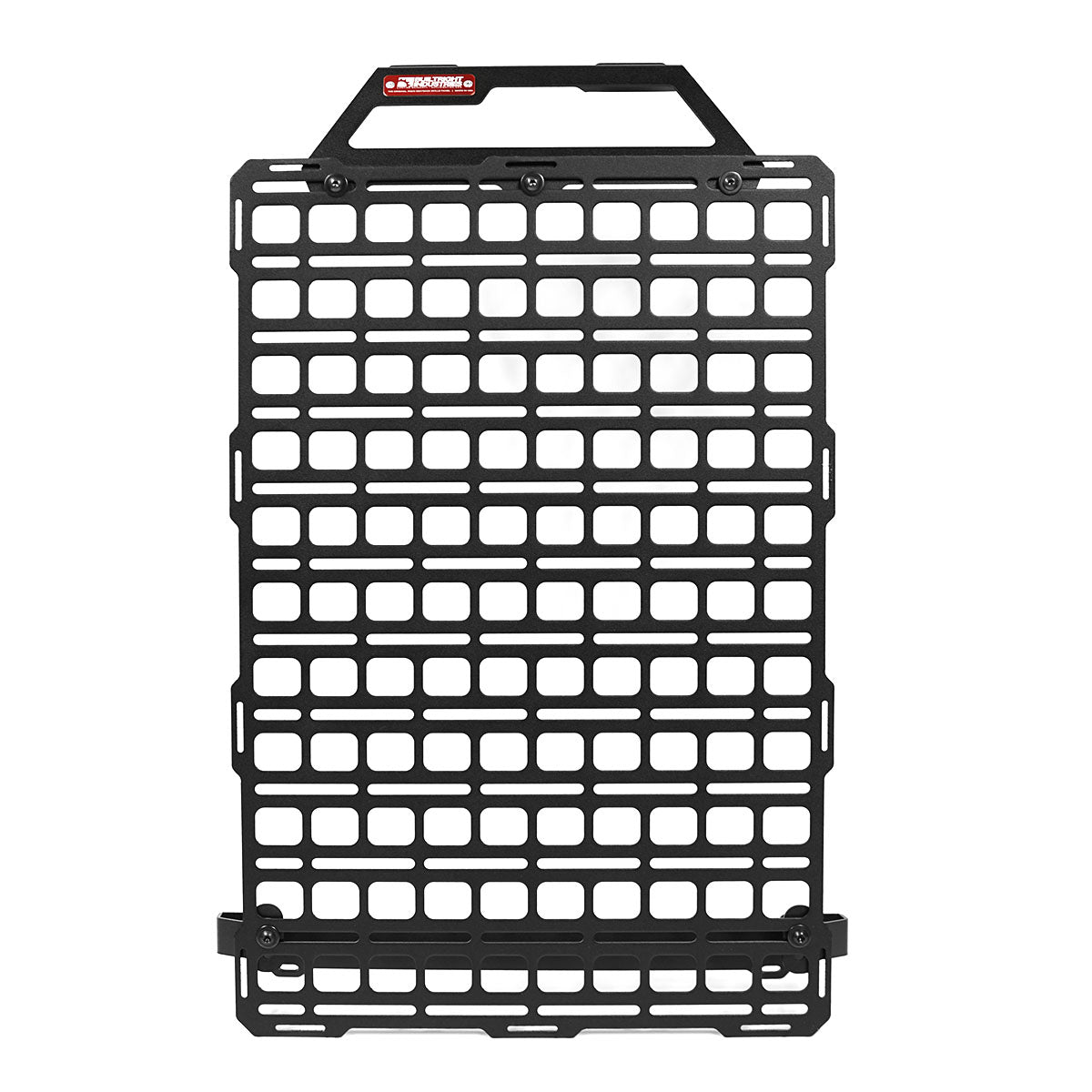 BuiltRight Seat Back Tech Plate MOLLE Kit - RAM 1500 (2019+)