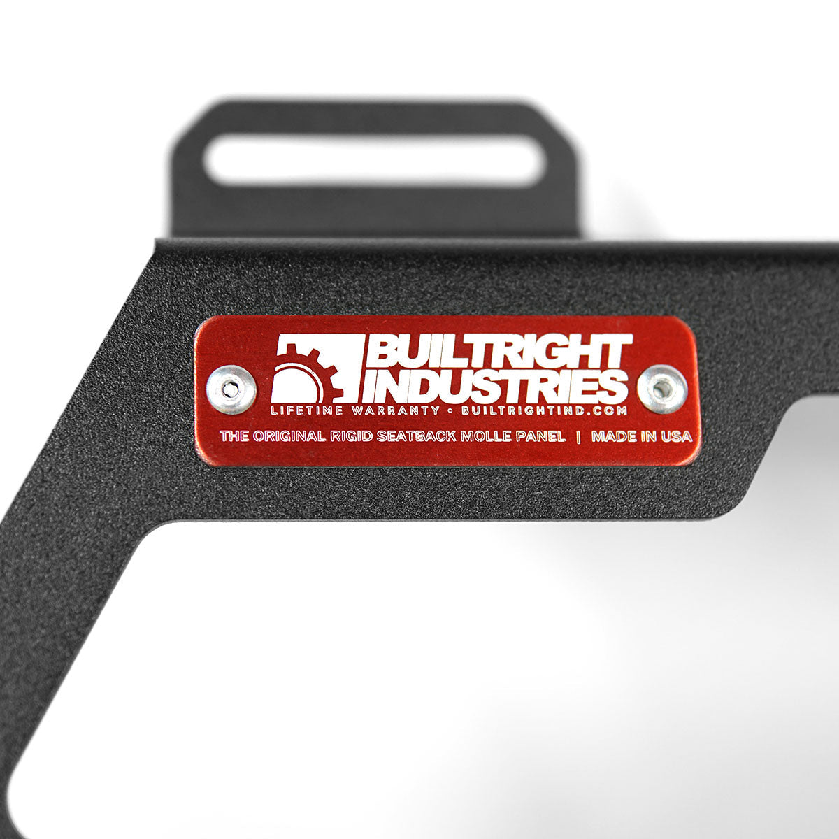 BuiltRight Seat Back Tech Plate MOLLE Kit - RAM 1500 (2019+)