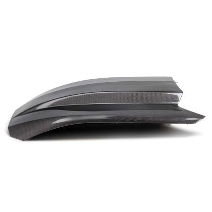Anderson Composites 2024 Ford Mustang Type-CJ Double-Sided Carbon Fiber Cowl Hood