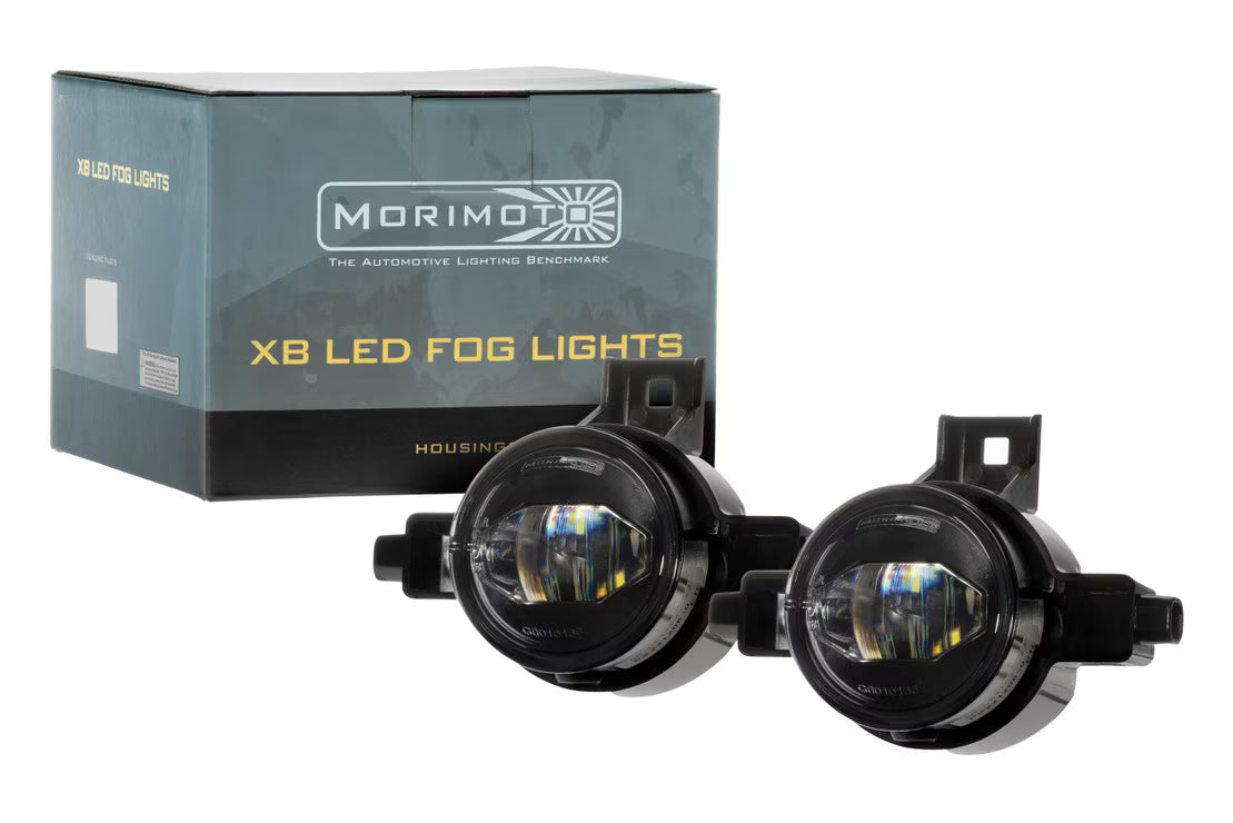 Morimoto Dodge Challenger (14-21) XB LED Fog Lights