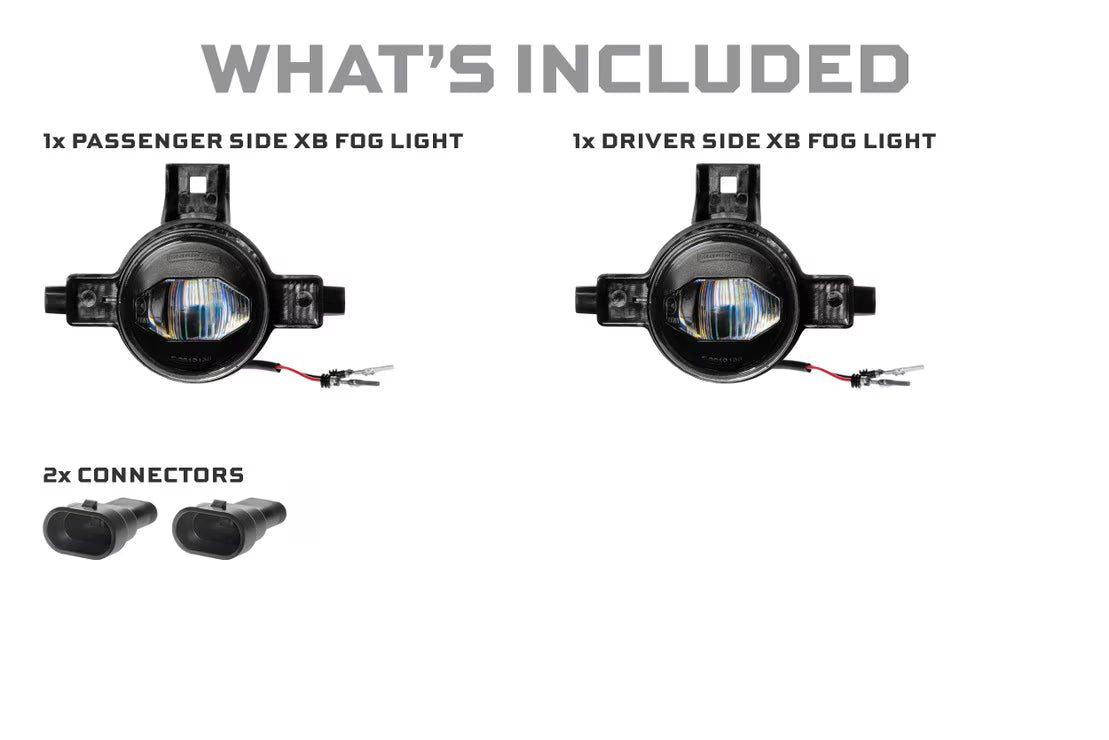 Morimoto Dodge Challenger (14-21) XB LED Fog Lights
