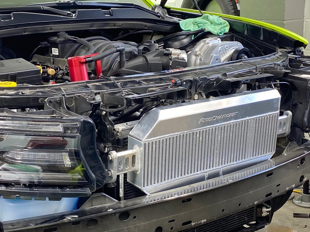 ProCharger 1DI515-SCI HO Intercooled Supercharger System for 15-23 Charger R/T Scat Pack 6.4L & SRT 392 HEMI