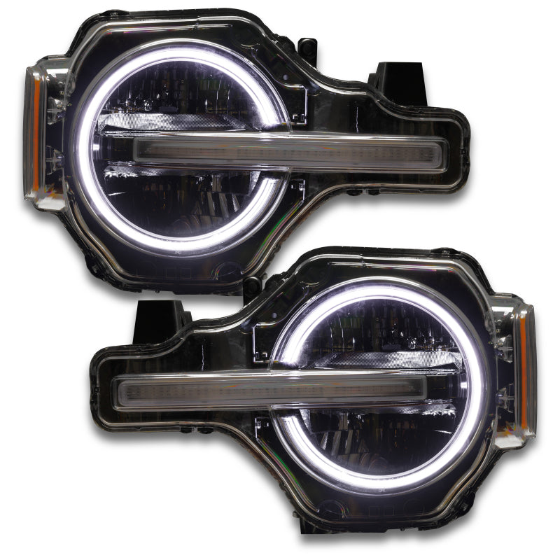 Ford Bronco Multicolor RGBW DRL Boards (2021-2024)