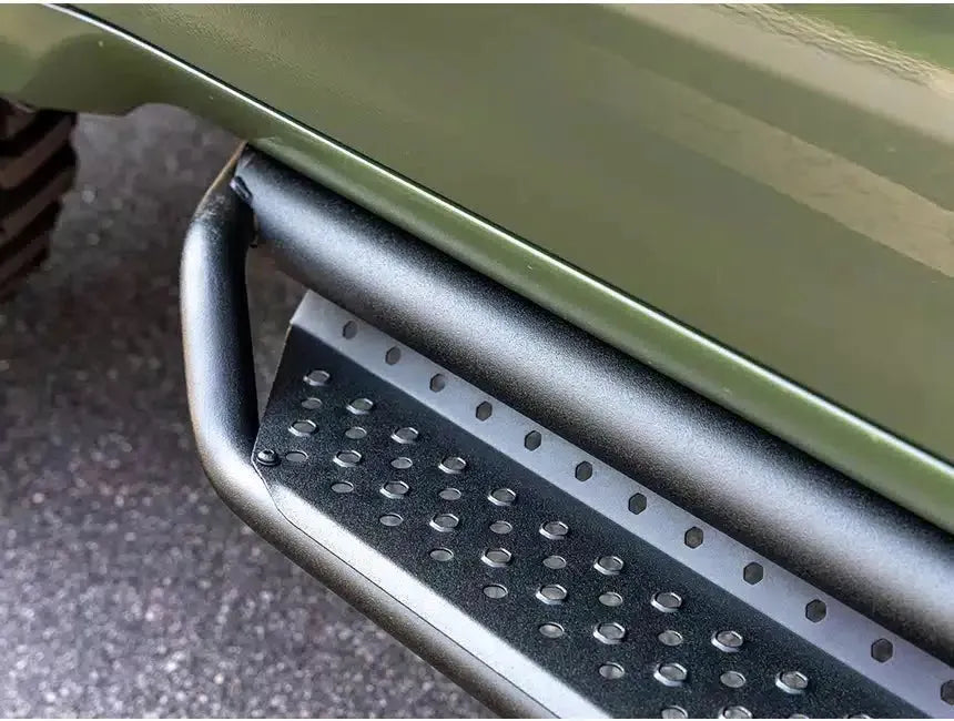 Go Rhino Dominator D1 Side Steps 2021-2026 Ram 1500 / TRX / RHO Crew Cab