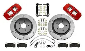 Wilwood AERO4 Big Brake Truck Rear Brake Kit 2013-2018 Ram 1500