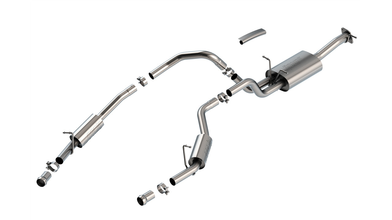 Borla 2025 Ram 1500 Cat-Back Exhaust System S-Type Part # 141030