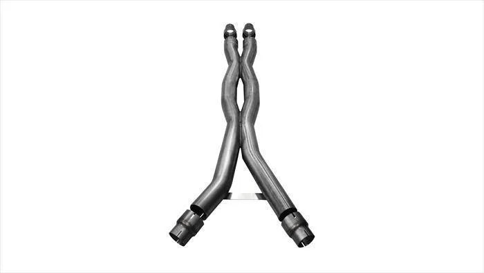 Corsa 3.0 IN Double X-Pipe Increases Sound Level | 2015-2021 Ford Mustang GT 5.0L V8