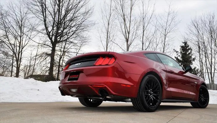Corsa 3.0 IN Double X-Pipe Increases Sound Level | 2015-2021 Ford Mustang GT 5.0L V8