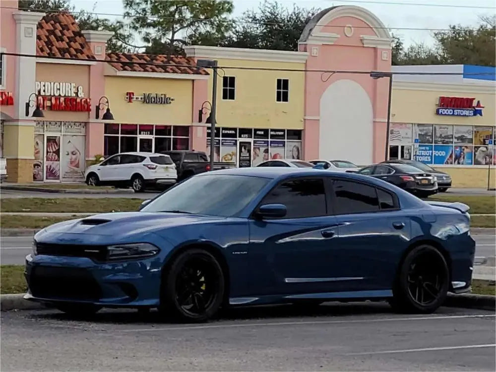 Voxx Replica Hellcat Matte Black Wheels