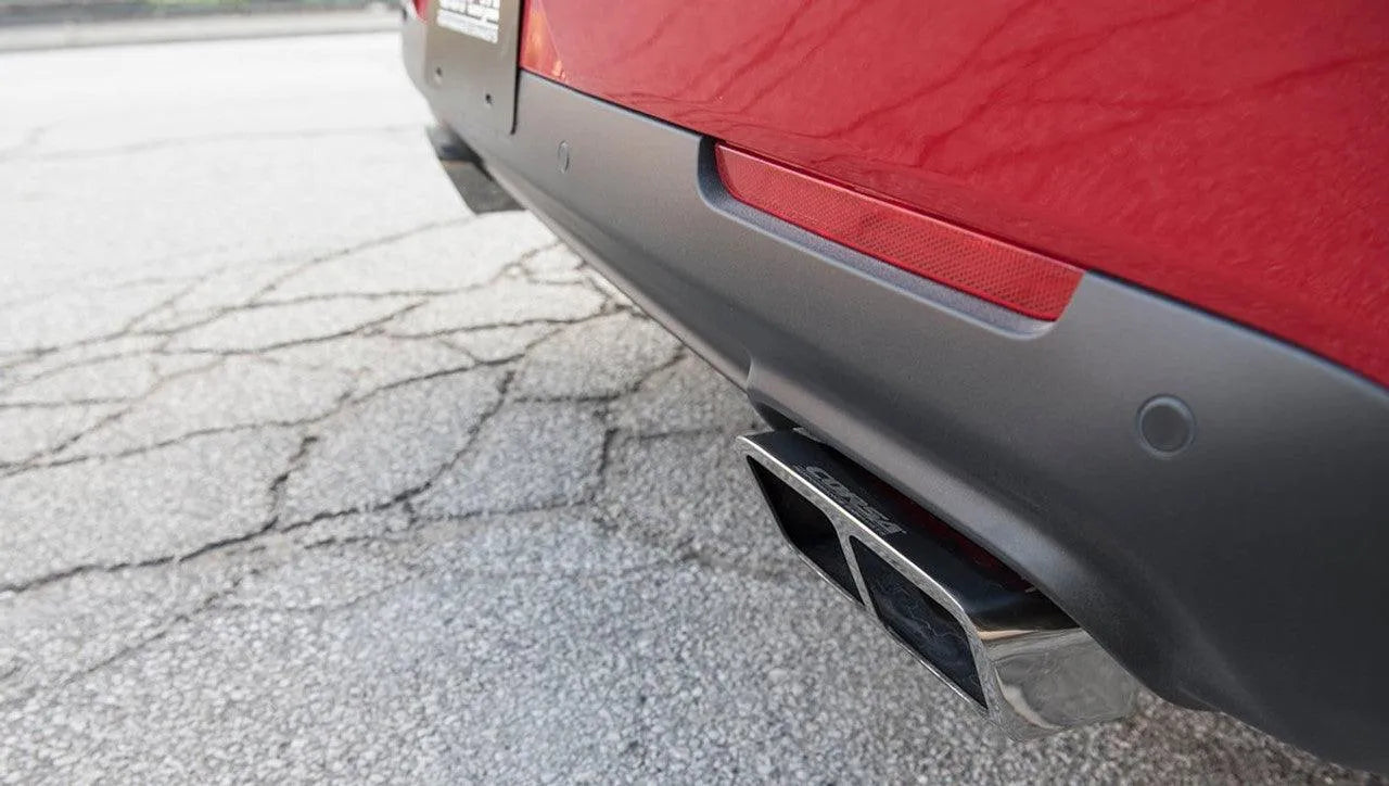 CORSA Performance Xtreme Sound Level 2.75" Valved Cat-Back GTX2 Tips for 15-Current Challenger 6.2/6.4L - 21068