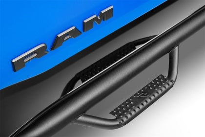 N-Fab Nerf Step 2019-2026 Dodge Ram 1500 Crew Cab 5.7ft Bed - Tex. Black - Cab Length - 3in