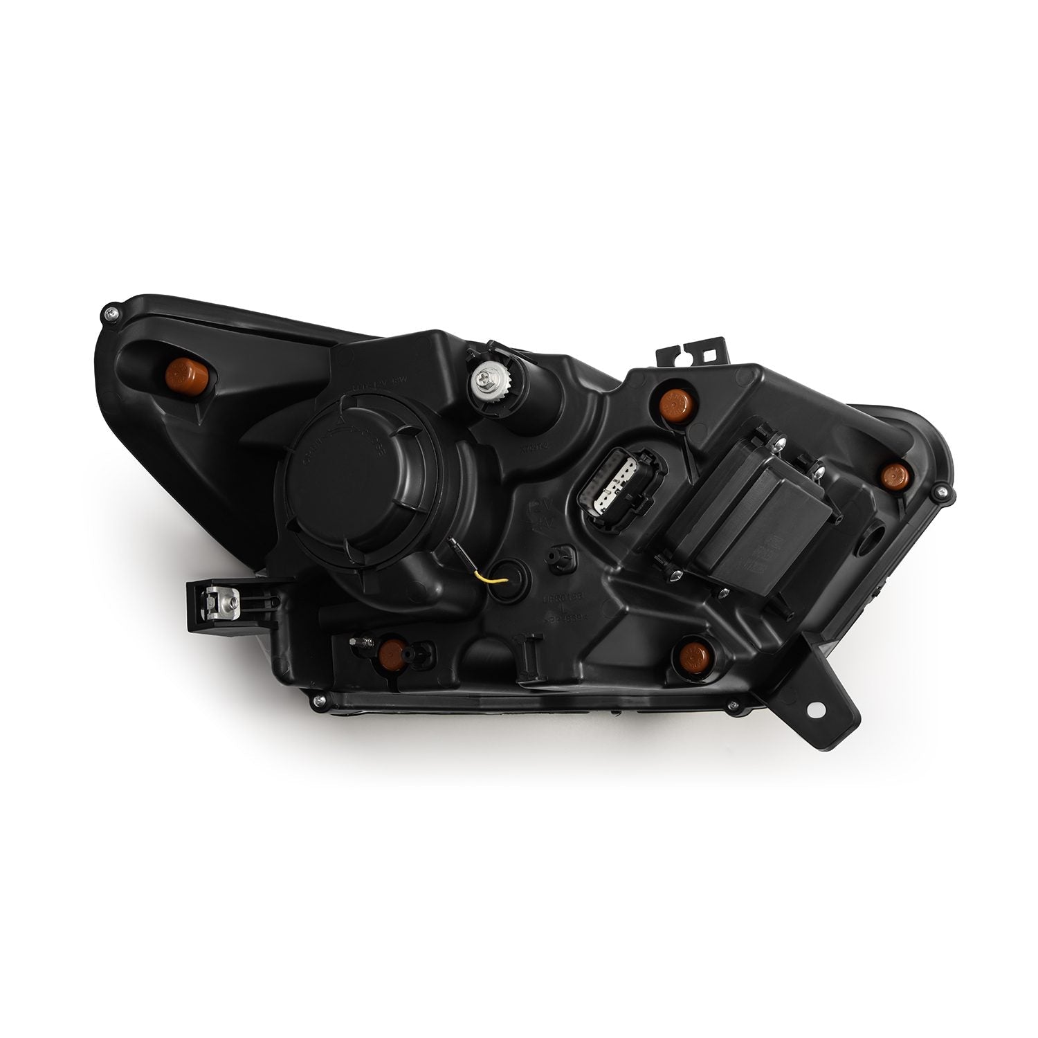 AlphaRex 15-17 Ford Mustang/18-20 Mustang Shelby GT350/GT500 NOVA-Series LED Projector Headlights Alpha-Black
